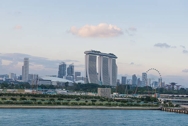 istock Singapore at the sunset 526838104