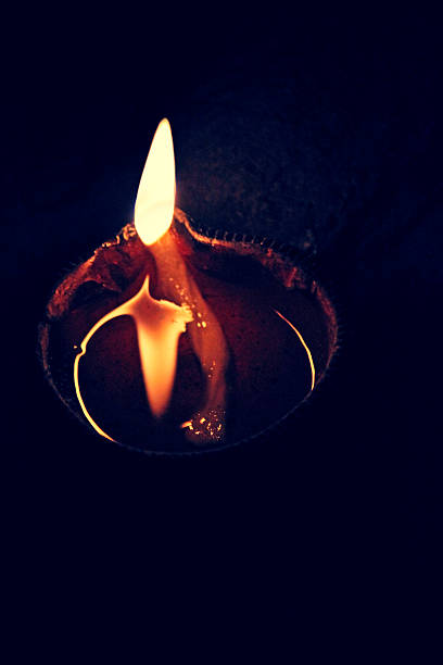 istock Indian Oil Lamp 526838363