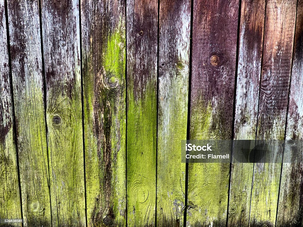Dynamic wood surface Old wooden surface. The saturation is rised high to give it an artistic look. Abstract Stock Photo