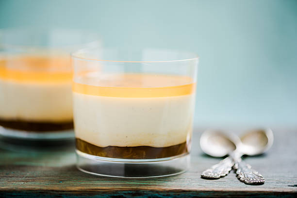 istock Homemade fruity desser 526839218