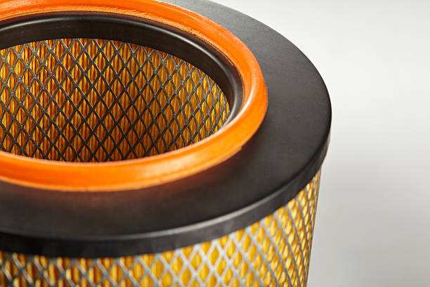 filter on bright background photo of car filter on bright background gasket stock pictures, royalty-free photos & images