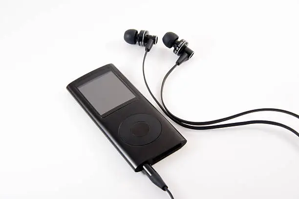 Photo of MP3 player