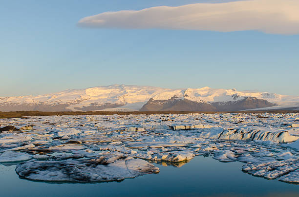 istock Jokulsarlon Ice Lagoon at sunrise 526840861