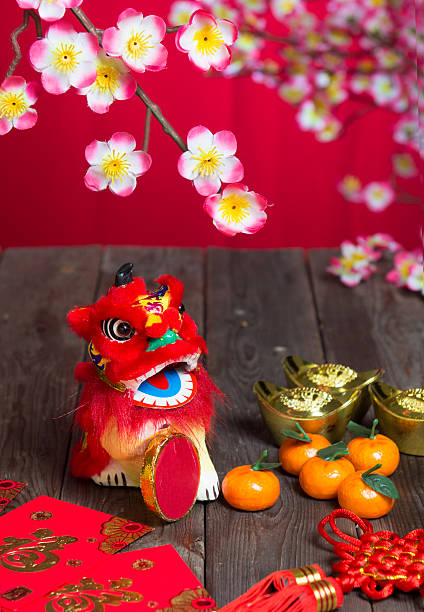 istock chinese new year decorations ,chinese character symbolizes gong 526842486