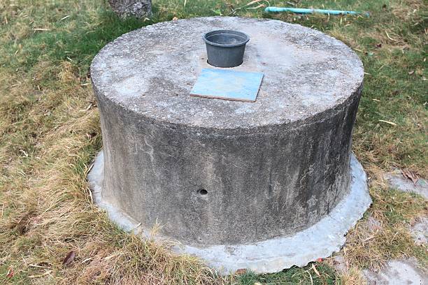 istock The artesian well in the Grasses garden 526843226