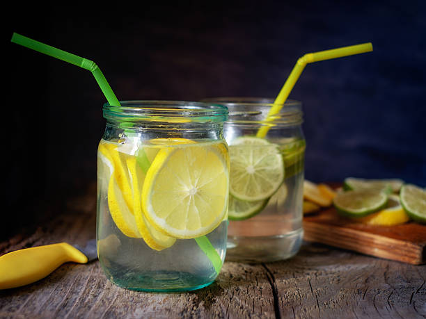 istock Lemonade Lemon Lime in the bank 526843470