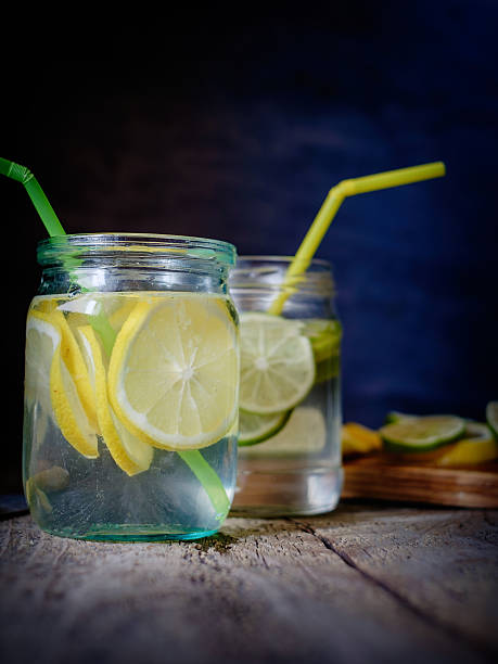 istock Lemonade Lemon Lime in the bank 526843512