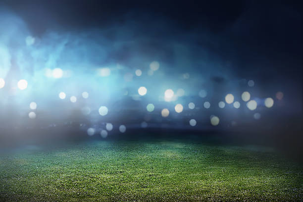 Football stadium background Image of empty football stadium background. You can put your design stadium stock pictures, royalty-free photos & images