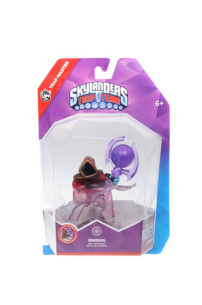 armadilha skylanders equipe enigma - x box 360 - fotografias e filmes do acervo