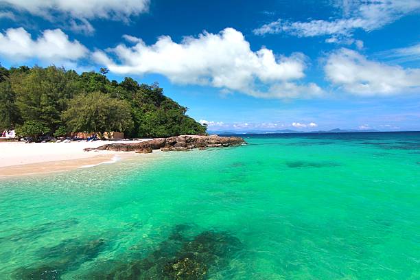 istock Paradise beach in Koh maiton island , phuket ,Thailand 526846576