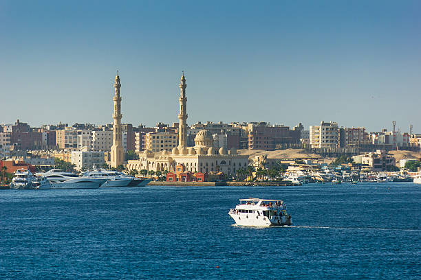 istock view on a sultry afternoon in Hurghada 526847302