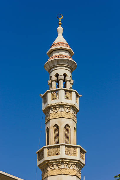 istock The minaret of a mosque 526848876