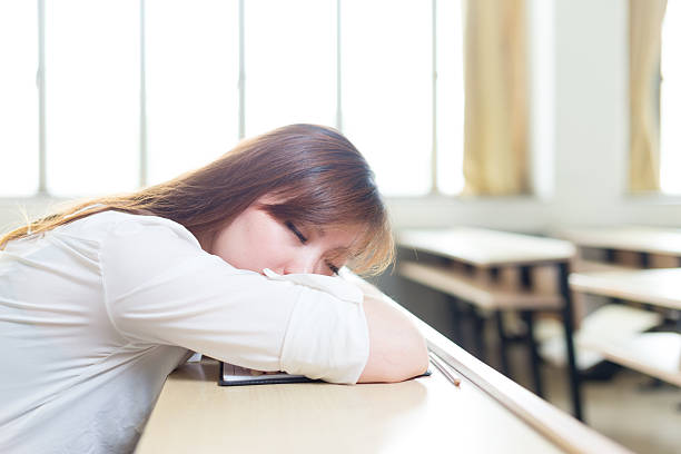 istock young beautiful asian girl student in classroom 526849730
