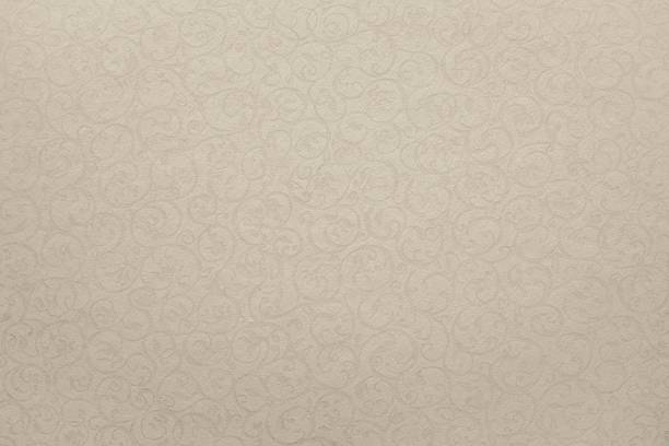 istock paper of pale cream color with openwork texture 526854169
