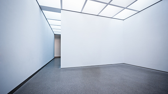modern gallery in berlin - nice background with copy space