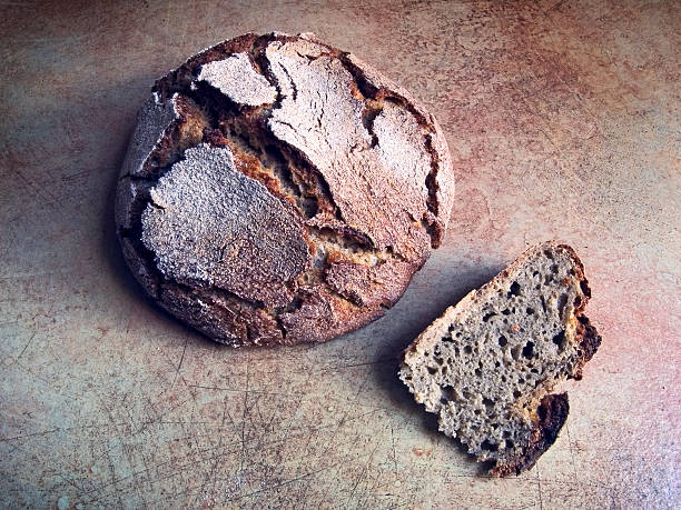 istock Italian food - homemade bread 526856251