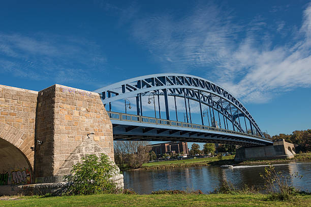 istock New bridge over Elbe in Magdeburg, Germany 526856561