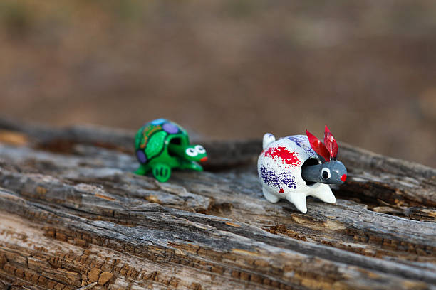 Bobble head wooden toys