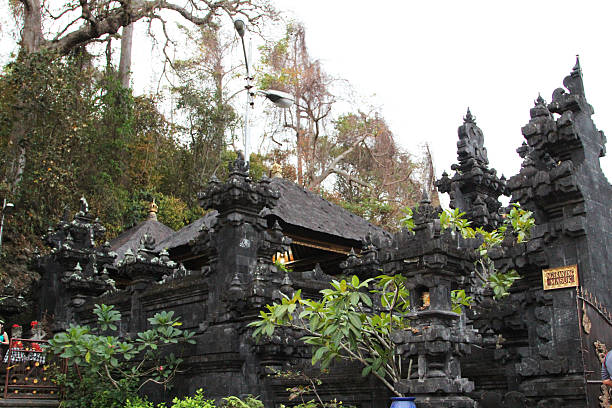 istock Indonesia: Goa Lawah Temple (Bat Cave) in Bali 526858399