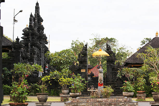 istock Indonesia: Goa Lawah Temple (Bat Cave) in Bali 526858401