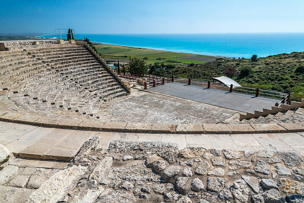 istock Ancient ruins and theatre Kourion Cyprus 526860795