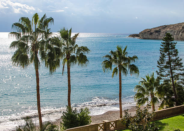 Pissouri bay beach in Cyprus