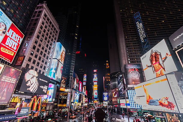 istock Times Square New York City at night 526877425