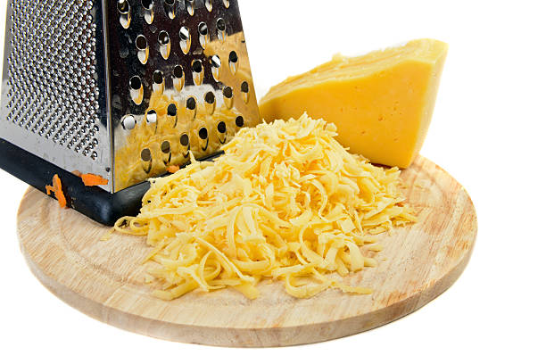 queijo ralado - block portion part of french culture - fotografias e filmes do acervo