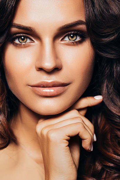 istock Studio shot of young beautiful woman 526880595