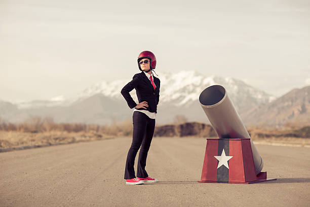 istock Businesswoman Boom 526880803