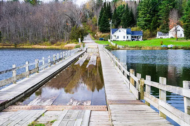 Photo of Brookfield Floating Bridge