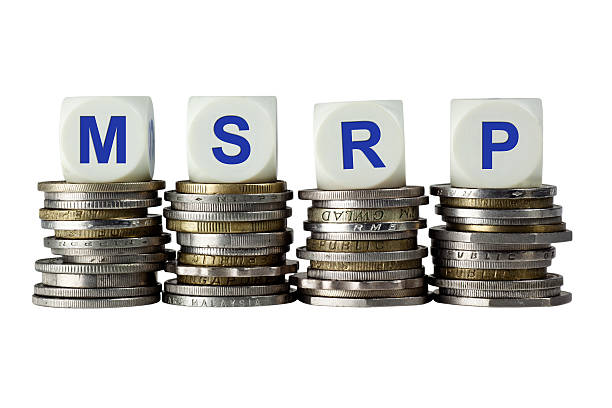 istock MSRP - Manufacturer's Suggested Retail Price 526881435