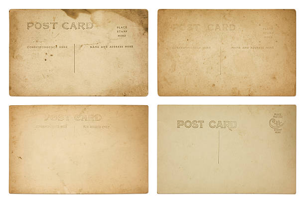 istock Vintage Postcards Collection XXXL 526881599