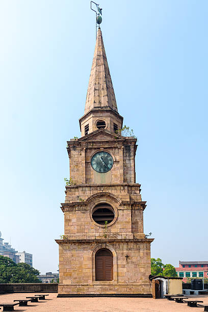 istock Anglican St John church built in 18th century 526882899