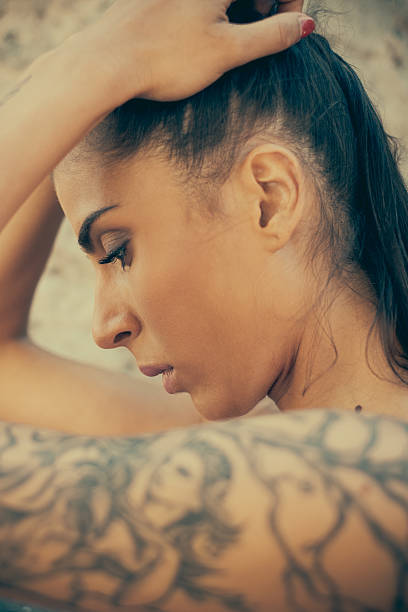 istock Brunette Fitness Buff 526894553