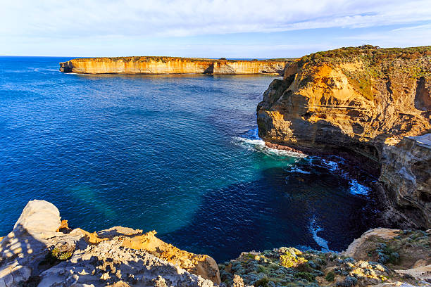 istock seascape,landscape and skyline ofthe great ocean road,australia 526895889