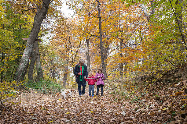 istock Grandmother and grandchildren 526896979