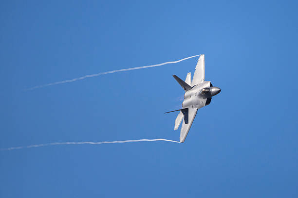 F-22 Raptor Advanced Tactical Fighter aircraft