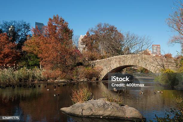 Gapstow Bridge Stock Photo - Download Image Now - 59th Street, Autumn, Bridge - Built Structure