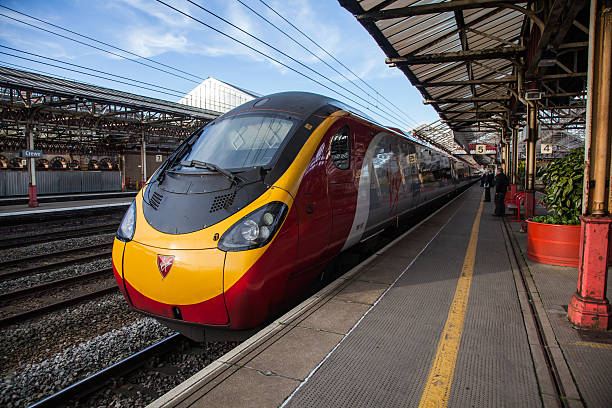 virgin pendolino pociągów - british rail zdjęcia i obrazy z banku zdjęć