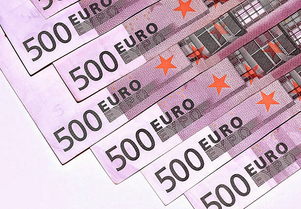 istock Euro banknotes, five hundred, close-up 526898741
