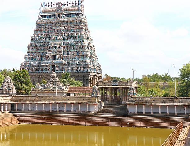 istock massive ancient temple complex chidambaram tamil nadu india 526900107