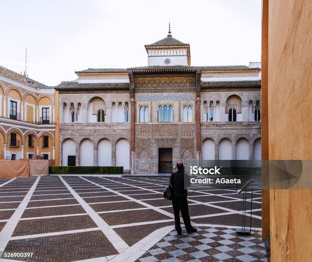 Seville Spain Alcazar Stock Photo - Download Image Now - Alcazar Palace, Andalusia, Architecture