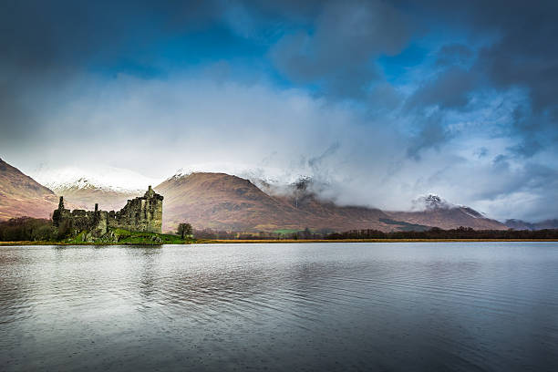 istock Kilchurn Castle over lake, Scotland 526901089