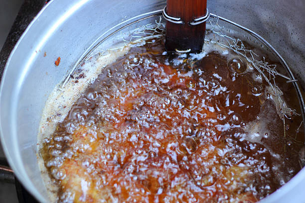 istock BBQ sausages in the market 526916363