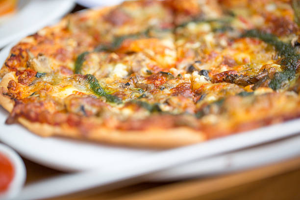 Margherita pizza