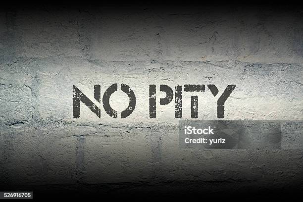 No Pity Stock Photo - Download Image Now - Brick, Brick Wall, Color Gradient