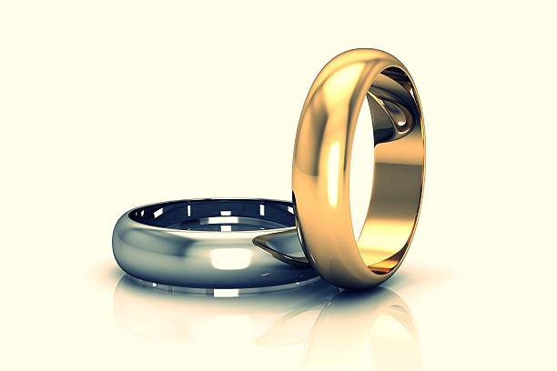 istock The beauty wedding ring 526916823