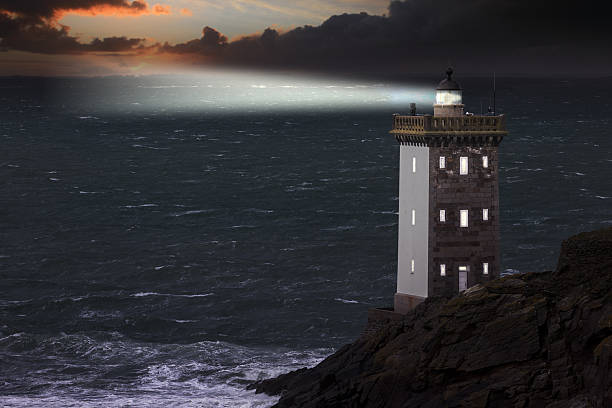 istock Famous lighthouse, France 526917823