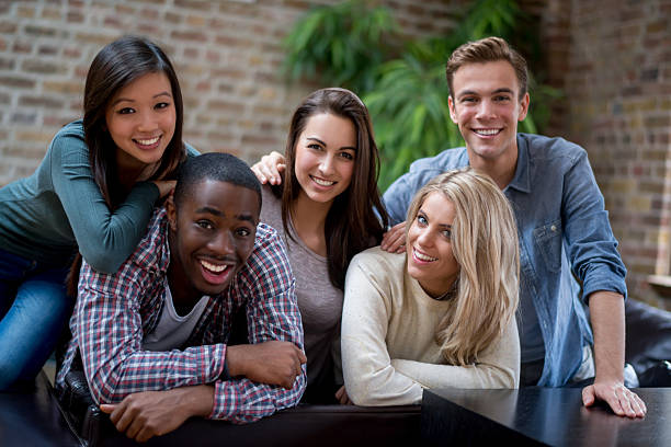 istock Multi-ethnic group of friends 526918667
